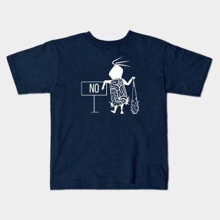 No Means No Kids T-Shirt